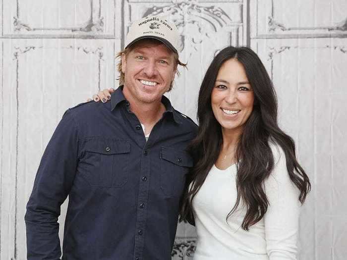 Chip and Joanna Gaines: 19 years