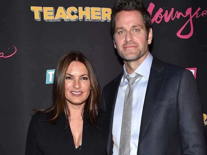 Peter Hermann and Mariska Hargitay: 19 years