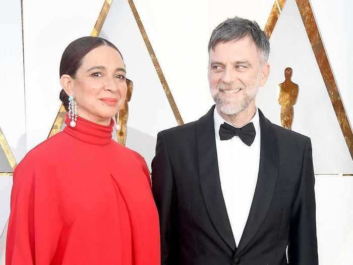 Maya Rudolph and Paul Thomas Anderson: 19 years