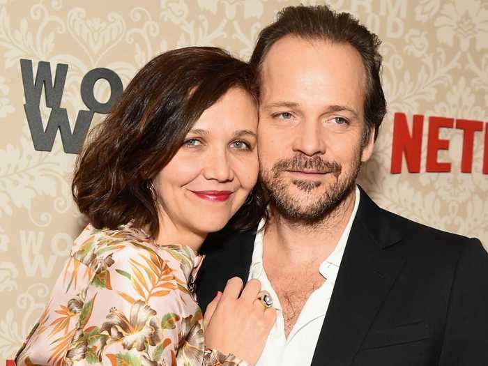 Maggie Gyllenhaal and Peter Sarsgaard: 18 years