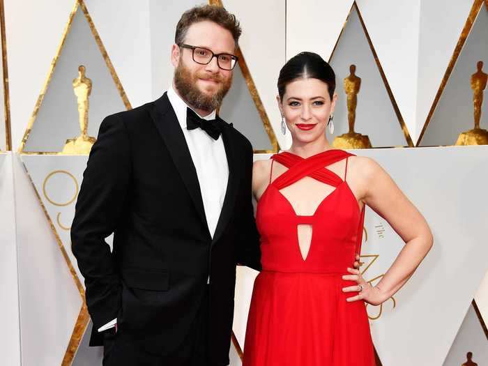 Seth Rogen and Lauren Miller: 16 years