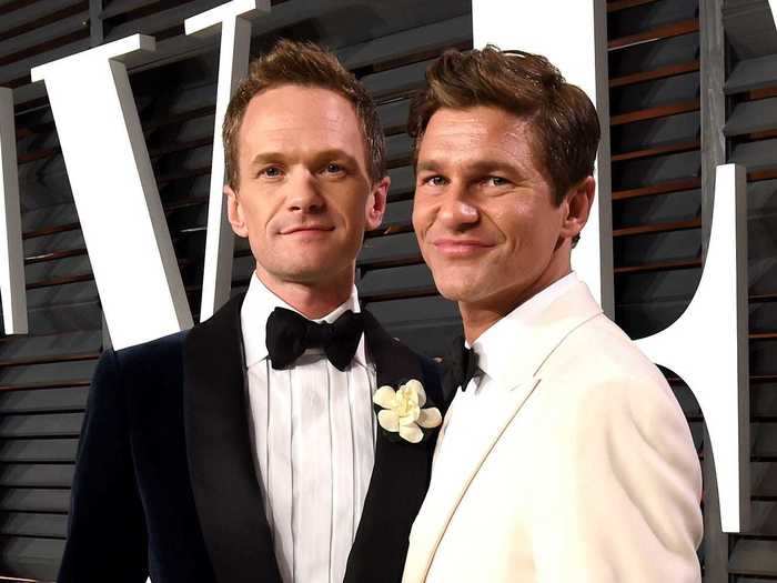 Neil Patrick Harris and David Burtka: 16 years