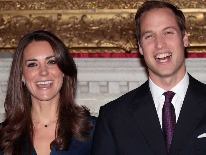 Prince William and Kate Middleton: 16 years