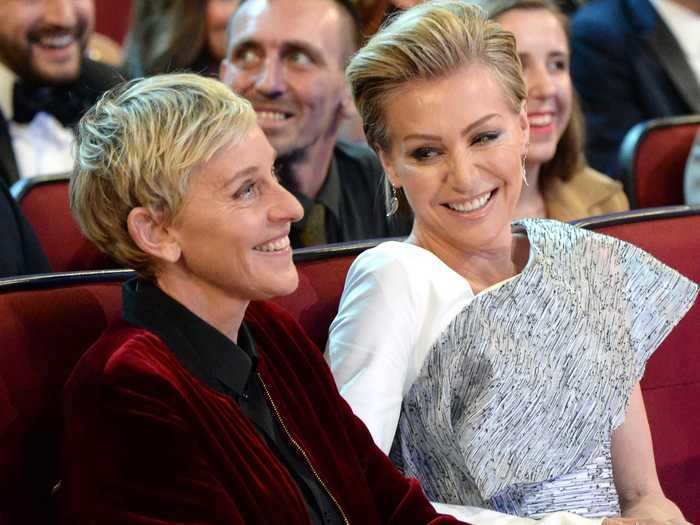 Ellen DeGeneres and Portia de Rossi: 15 years