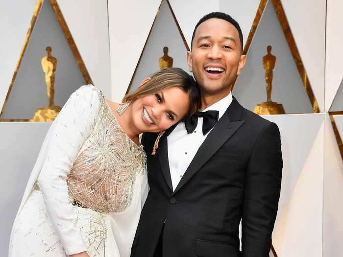 John Legend and Chrissy Teigen: 14 years