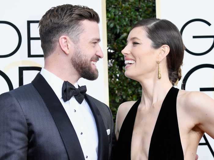 Justin Timberlake and Jessica Biel: 13 years