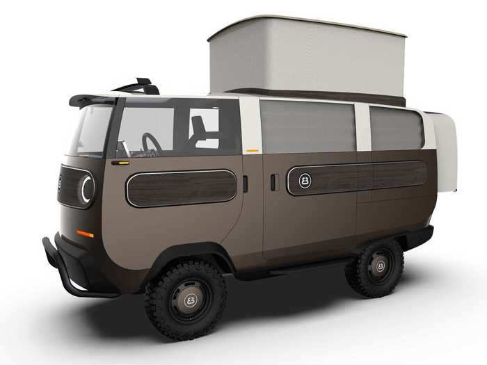 This camper variant is listed at $33,946 on both the standard and offroad chassis options.