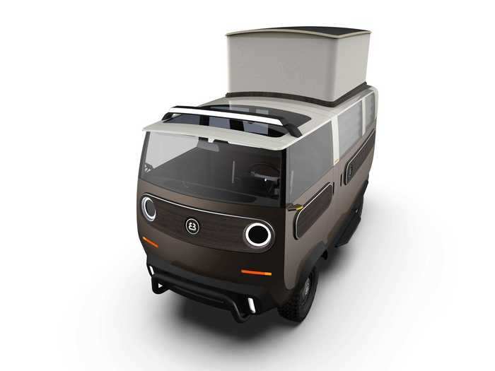 However, the build option that differs the most from the other nine modules is the camper, eBussy