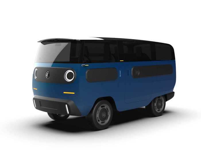 This includes the "bus", which has the rear cabin and trunk modules, giving it a price of $23,080 with the standard chassis, or $25,436 with the offroad chassis.