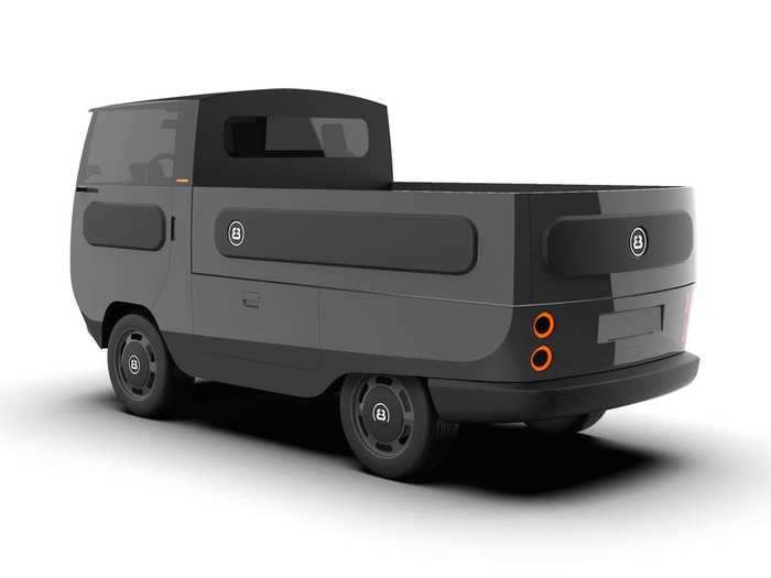 … although the company says the eBussy can achieve a maximum range of 497 miles.