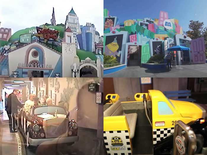 Superstar Limo was replaced by a "Monsters, Inc" attraction.