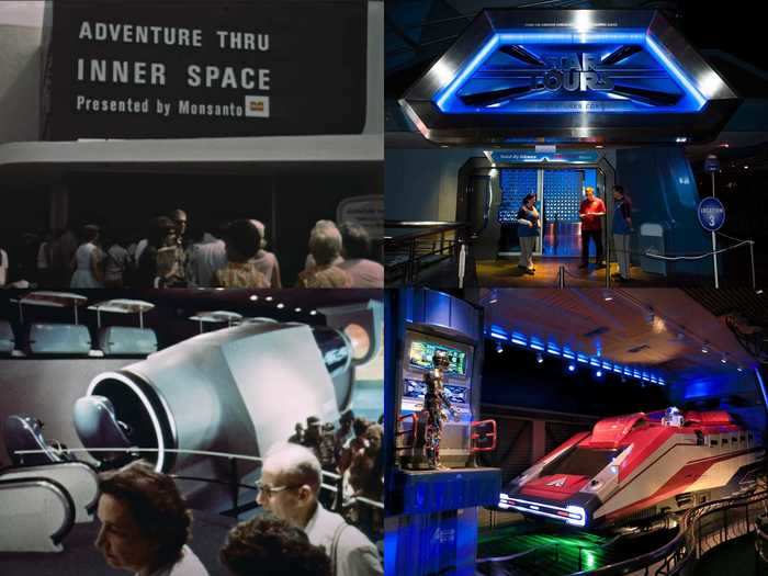 Adventure Thru Inner Space became Star Tours.