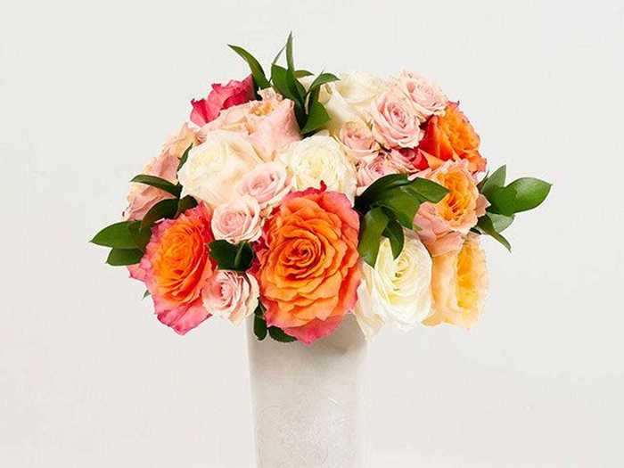 A beautiful floral bouquet