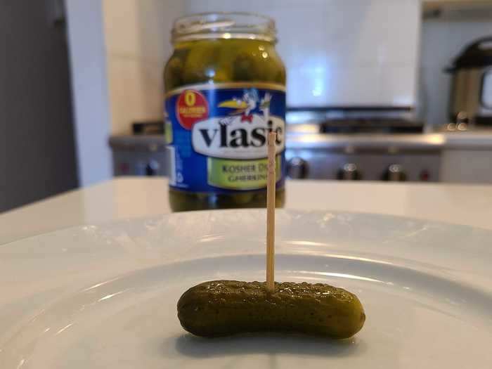 These are the best pickles around.