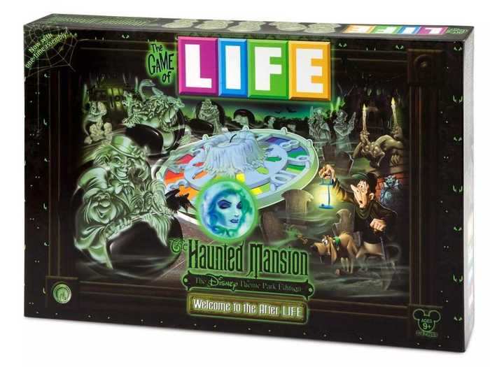 Even your board games can be Halloween-themed.