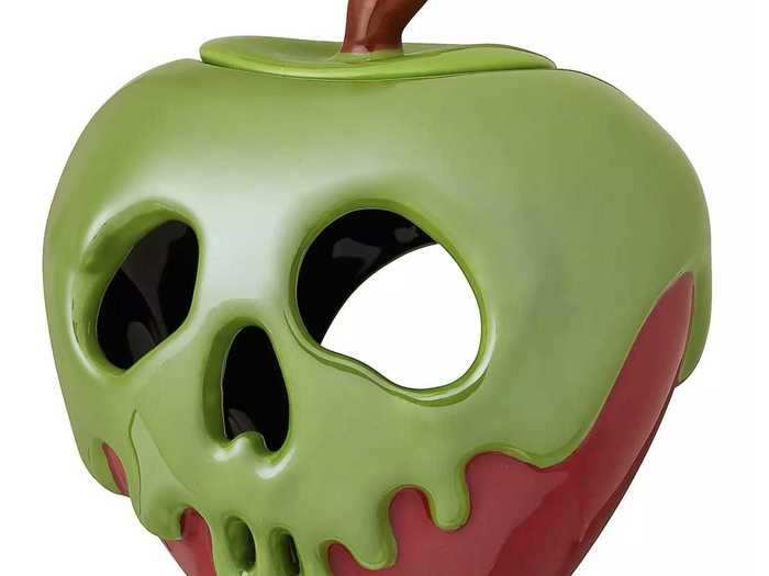 This Poisoned Apple candle holder is a festive way to put your candles to good use.