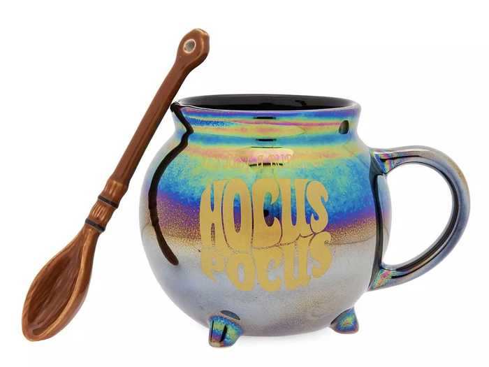 Brew your favorite fall drinks with this Hocus Pocus mug.