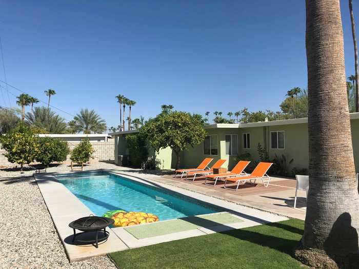 Airbnb Palm Springs