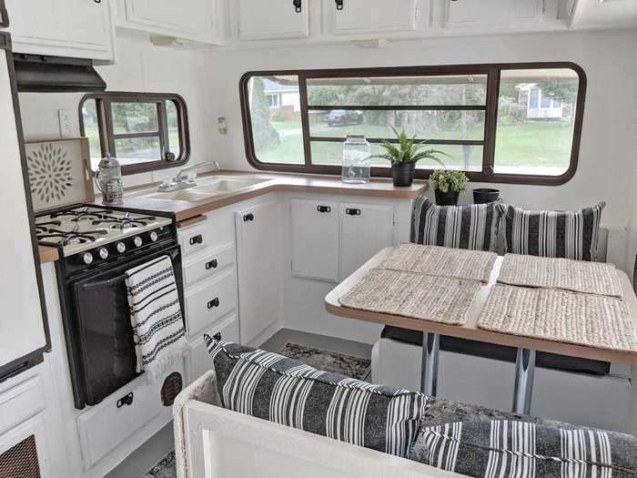 2010s and 2020s: Completely renovated and luxury RVs are the norm in models these days.