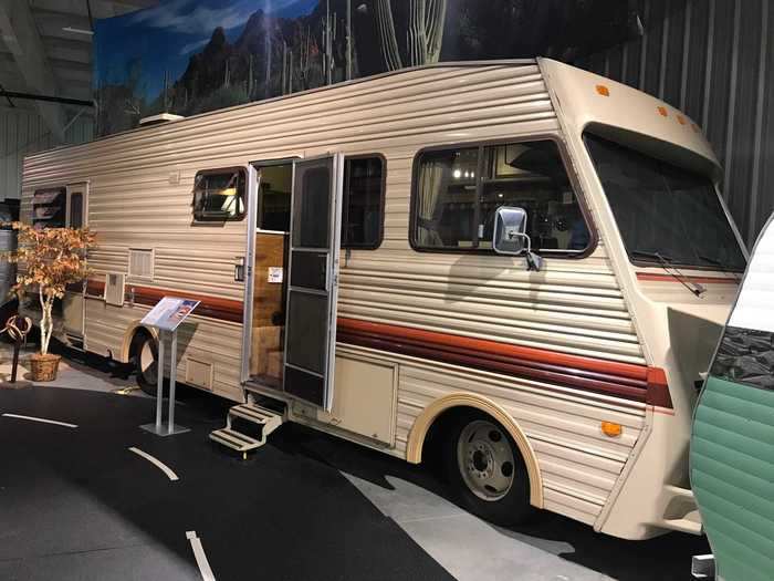 1980s: Fleetwood RVs became known as a perfect motorhome for families.