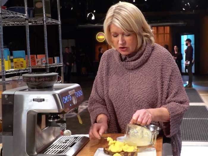 Martha Stewart sent the internet abuzz last year when she demonstrated how to make her cappuccino eggs in a clip for the Food Network.