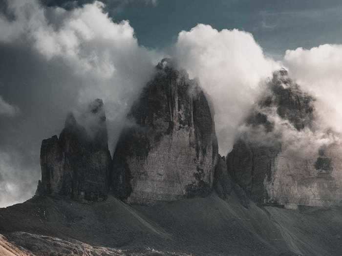 "Tre Cime" by Ghislain Fave