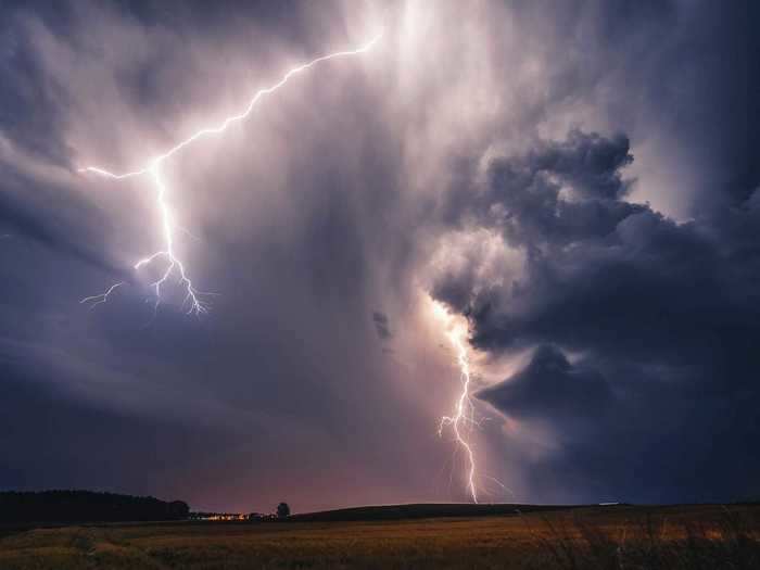 "Thunderstorm" by Jörg Petermann