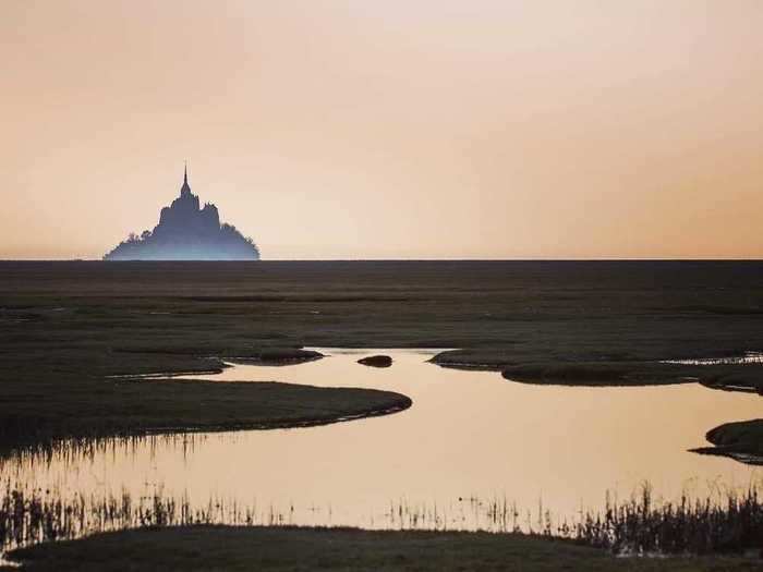 "The Mont Saint-Michel" by Pascal Biomez