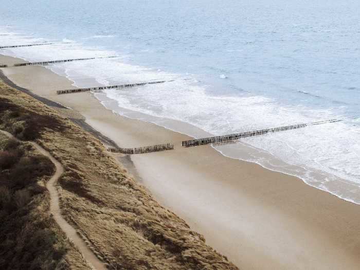 "Classic Dutch Beach" by Cuno de Bruin