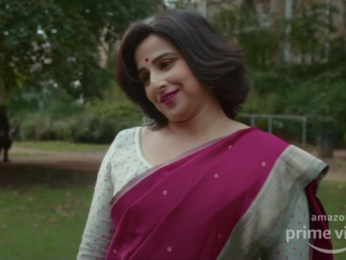 ​Shakuntala Devi on Amazon Prime Videos