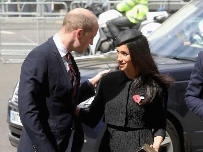 Markle and William, who aren