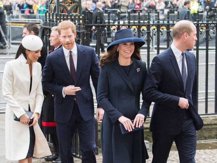 They stepped out together again for Commonwealth Day in March that year.