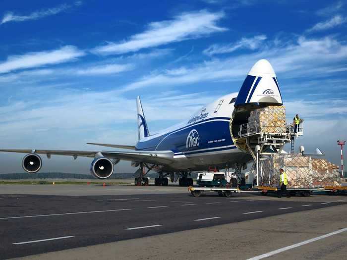 "The nose door allows the seven-four to carry a lot of very interesting oversized cargo that now is going to have a find another way to get from origin to destination," Shah said