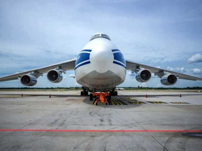 Both Ukrainian jets, however, are primarily operated by only one airline, Volga-Dnepr Airlines.