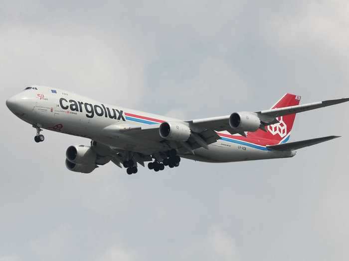 And Cargolux, to name a few.