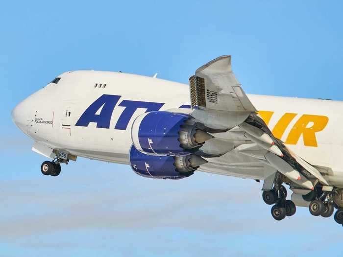 Atlas Air...