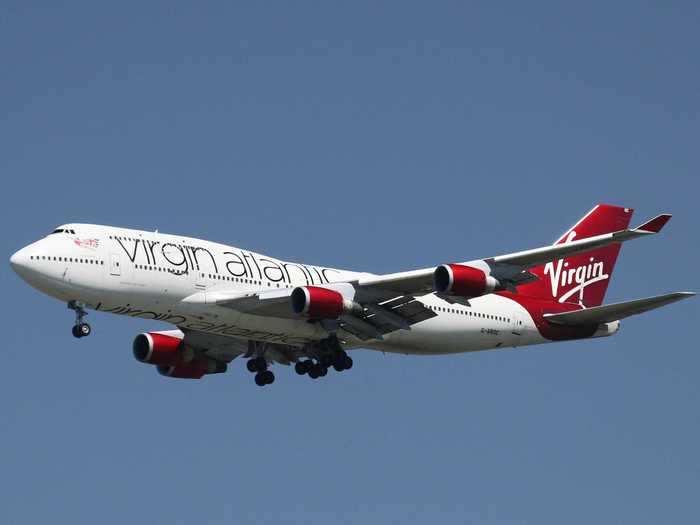 Virgin Atlantic Airways...