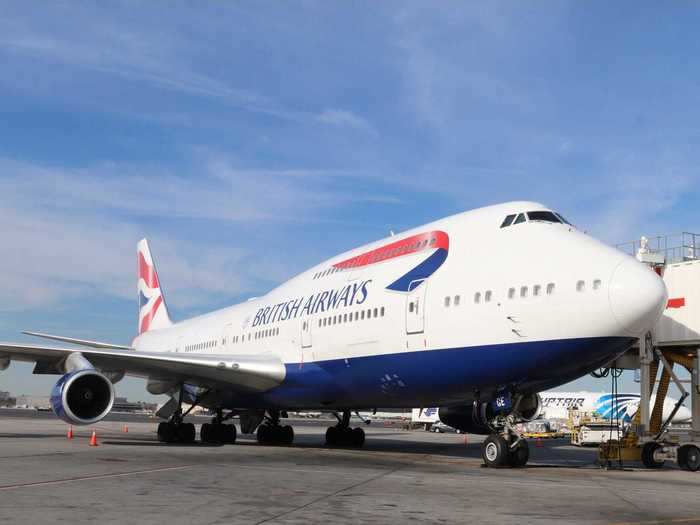 Since March, five passenger airlines have hastily said goodbye to their Boeing 747s including British Airways...