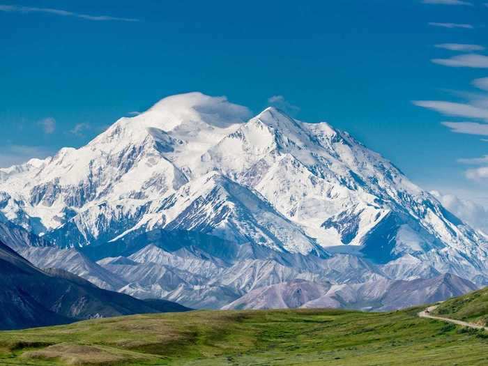 This national park is named after the tallest mountain in North America. Do you know what it is?