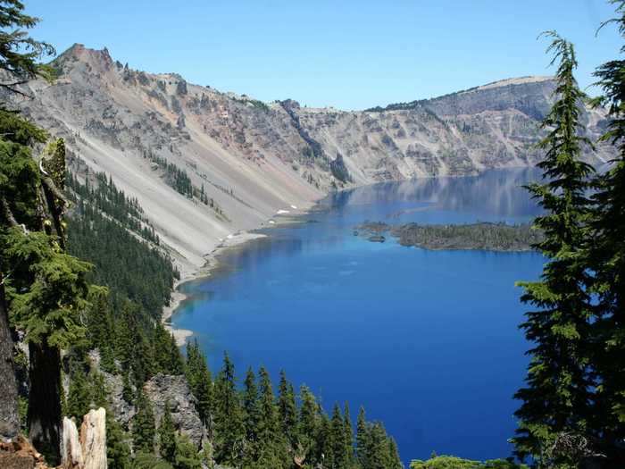 Do you recognize this national park situated along the Pacific Crest Trail?