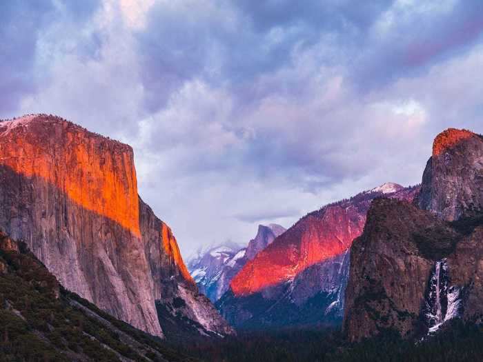 Some may recognize this national park from its claim to fame as wallpaper on Mac computers. Can you name it?