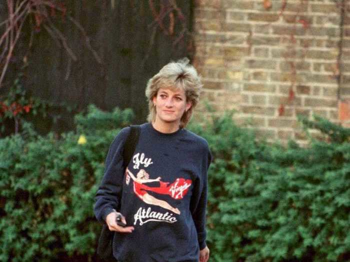 And who can forget one of Princess Diana