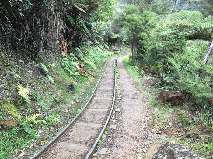 They now serve as a hiking trail.