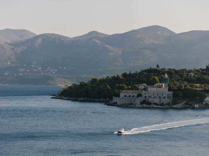 The monastery, island, and beautiful beaches are a must on any bucket list.