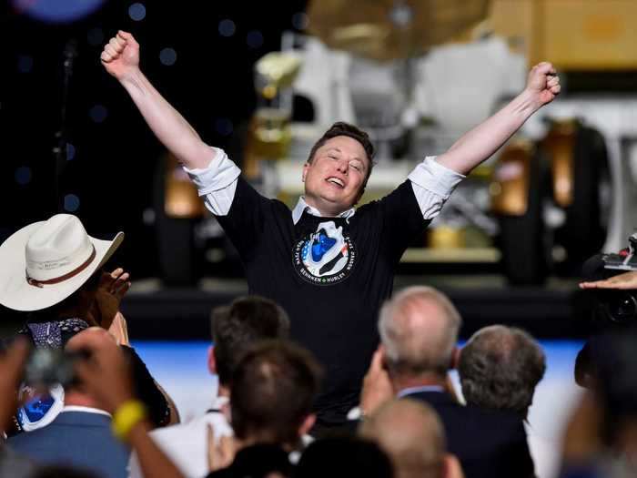 Musk and NASA officials have been anxiously waiting for the moment the astronauts return to Earth: "I