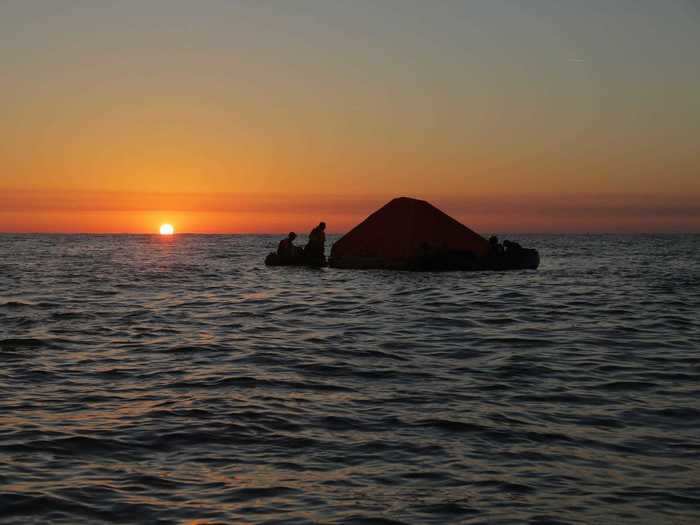 If all goes well, the capsule should splash down in the Atlantic Ocean or the Gulf of Mexico — 22 to 175 nautical miles off the Florida coast — at 2:42 p.m. ET on Sunday.