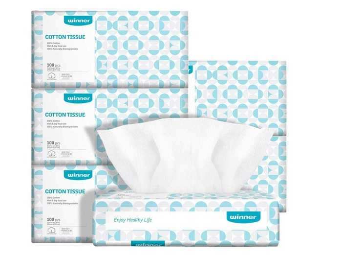 Best tree-free facial tissues