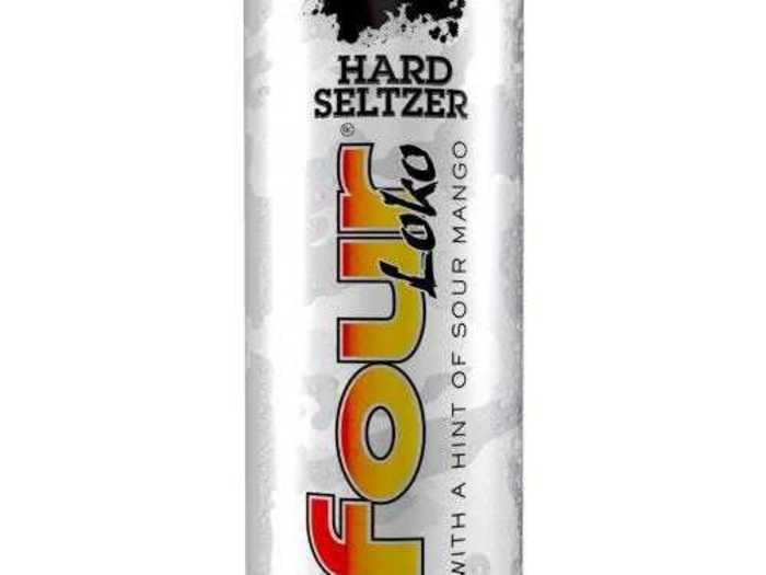 Four Loko has two flavors of seltzer and they