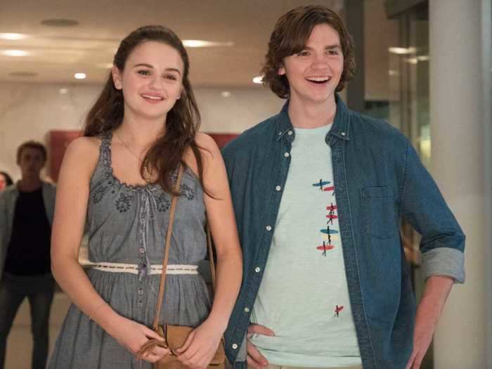 3. "The Kissing Booth" (2018, Netflix original)