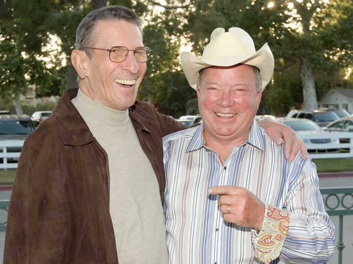 William Shatner and Leonard Nimoy were friends for 50 years. Shatner even wrote a book about their friendship.